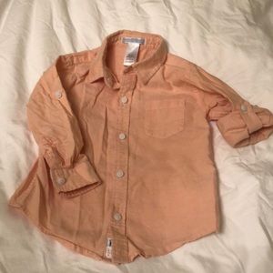 Janie and Jack button down